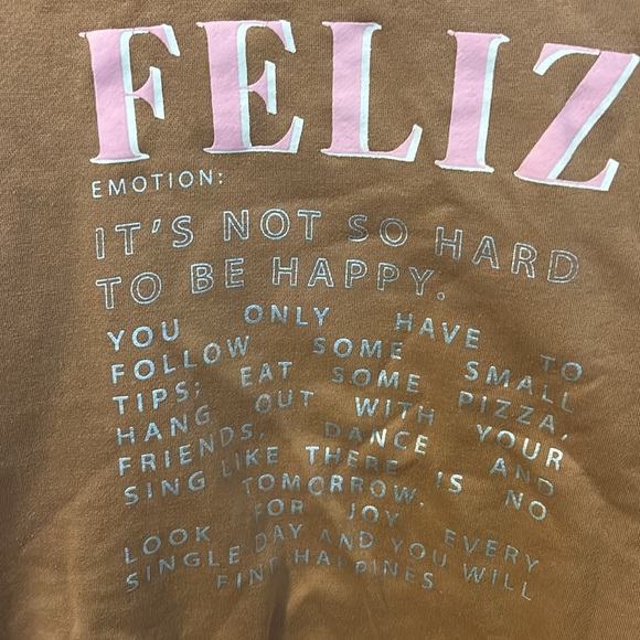 Girls sweatshirt - Picture 3 of 3